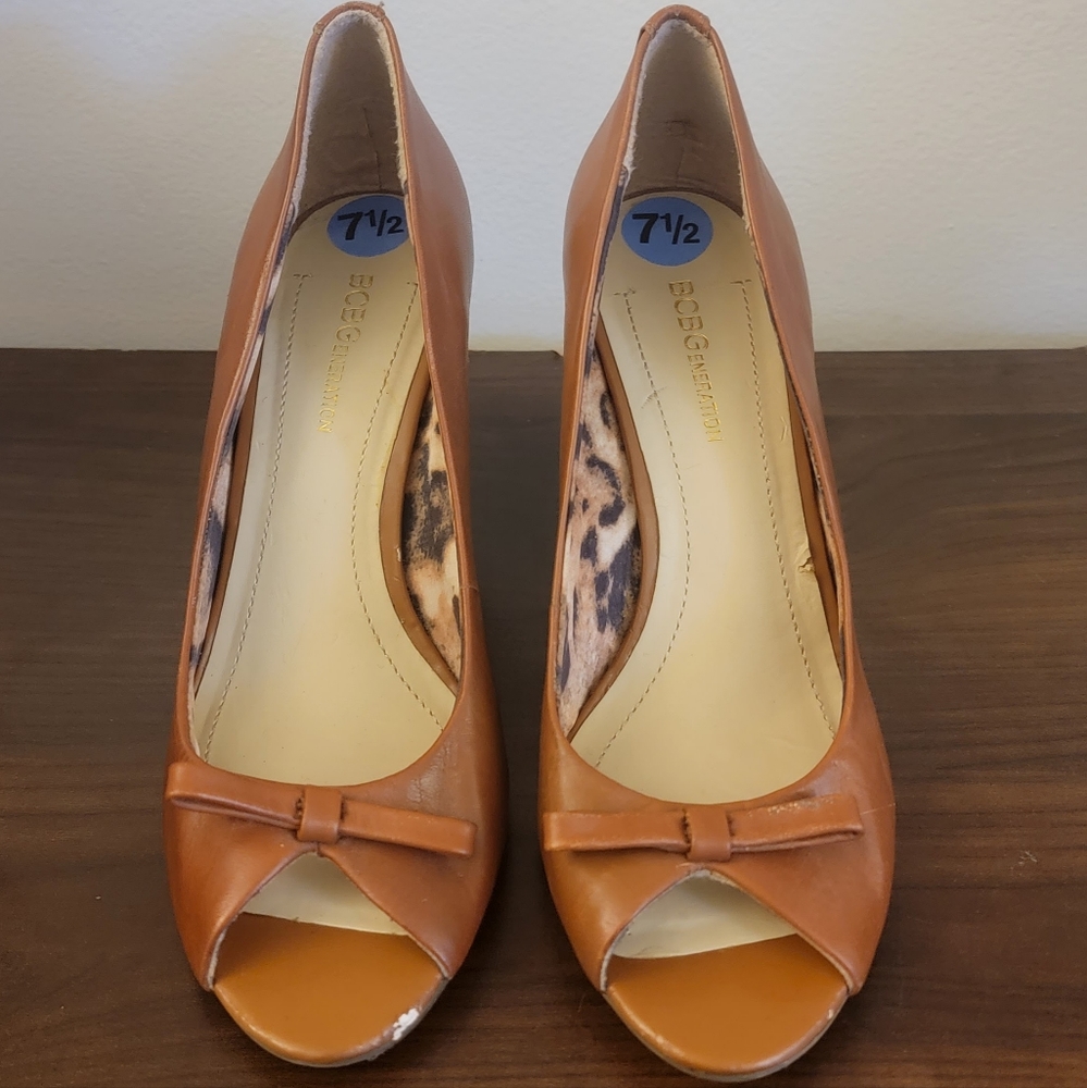 BCBG Wedge Heels